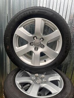 5x112 R18  DISKY ORIGINÁL AUDI MICHELIN 225/50