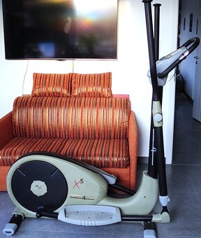 Elipticky trenazer Fitness4home Crosstrainer X5 2007