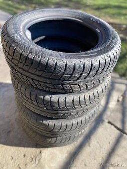 Zimné pneumatiky MICHELIN 205/60 r16 + disky