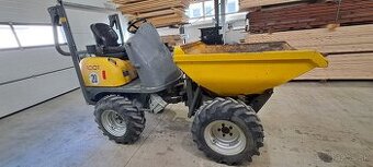 Dempr/dumper Wacker Neuson 1001, 2019, 677 motohodin