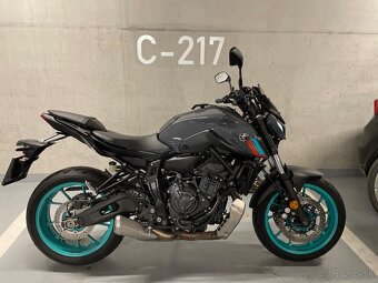 Yamaha MT 07 10/2022