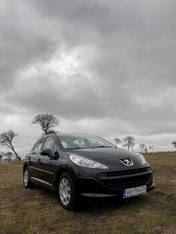 Peugeot 207 1.4 54 kW Slovenské, Neburané