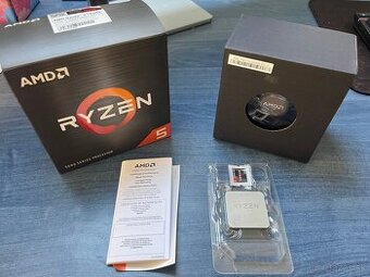 AMD Ryzen 5 5600X + Wraith chladič