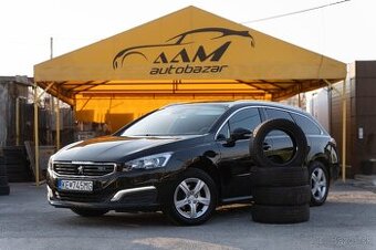 Peugeot 508 SW 1.6 BlueHDi -facelift 2015 - panorama- Po ser