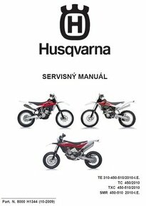 Husqvarna TE TC TX SMR 310-510 - 1