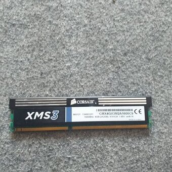 DDR3 CORSAIR 4x