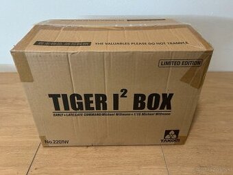 1:35 Takom Double Tiger I Box Limited Edition