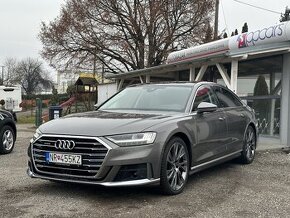 Audi A8 5O TDI QUATTRO 1 MAJITEL,MAX ZACHOVALÁ TOP VÝBAVA