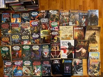 Star Wars,Demonata,Hranice stínů,Warhammer,Podzemí,X wing