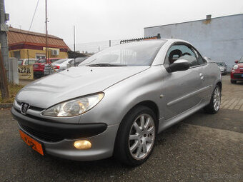 Peugeot 206 CC 1.6 16V - AJ NA SPLÁTKY