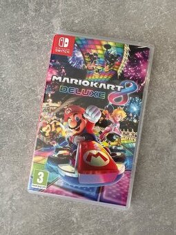 Mariokart deluxe 8 hra pre nintendo switch