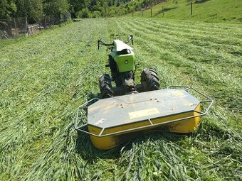 Predám dvojbubnovu čelnu kosu na Special green