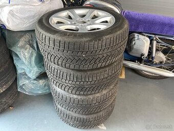 Hliníkové disky s pneumatikami na BMW 3 GT, 225/55 R17 - 1