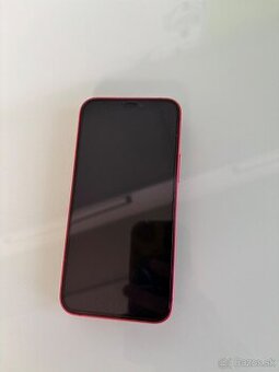 iPhone 12mini red