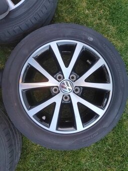 Disky + pneumatiky VW SEDONA 5x112 R16