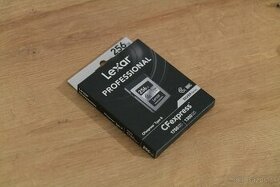 LEXAR 256 GB CF EXPRESS type B  pre ,Z7 , R5 , Z8