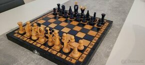 Drevené Šachy - 1