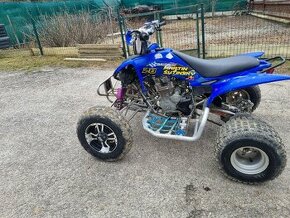 Yamaha raptor 250