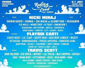 Rolling Loud Vienna 2024 - lístok na celý festival