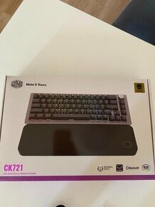 Cooler Master CK721 Mechanická klávesnica