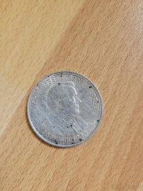 Strieborné mince - 1