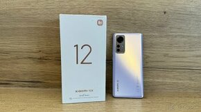 Xiaomi 12X 5G 8 GB 128GB Dual SIM Fialový  Displej úplne nov