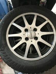 14 elektrony 4x100 + zimne 185/60 r14