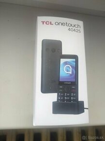 NOVÝ ZABALENÝ telefon TCL 4042s