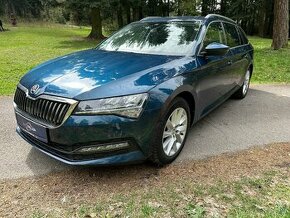 Škoda Superb Combi 1.5 TSI DSG-RV:10.3.2021--Full led