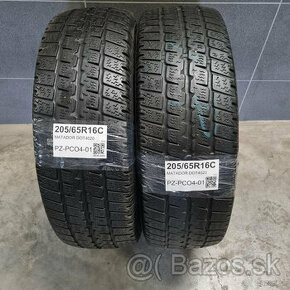 Zimné pneumatiky 205/65 R16C MATADOR DOT4020 - 1