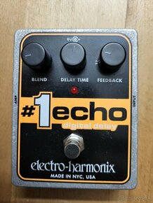 Electro Harmonix  - Echo 1  - delay, gitarový efekt - 1