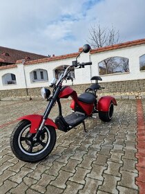 Elektrický Chopper 45km/h 4000W