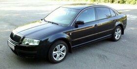 Škoda superb zadný nárazník 2.8 AMX 1.9tdi 96kw