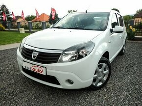 DACIA SANDERO 1.2 16V BENZIN KLIMA, STK, ŠPZ