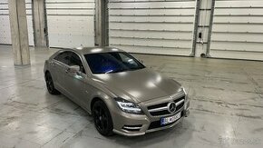 Mercedes Benz CLS 350CDI AMG packet