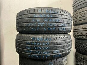 R20 255/55 Pirelli All Season Scorpion 110Y 2x6MM DOT4715 -