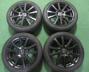 R17 Zimná sada AUTEC rozteč 5x112 205/50R17 TOYO - 1