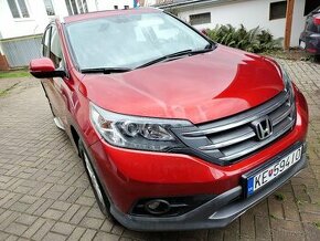 Honda CR-V 2.0 i-VTEC (114 kw ) , pohon  4 x 4 , r.v. 2013