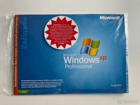 Windows XP Professional Service Pack 1a + CD Windows 98