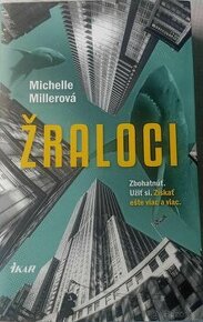 Predám knihu žraloci - Michelle Millerová - 1