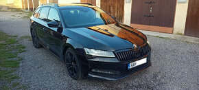 Škoda Superb 3 Sportline combi