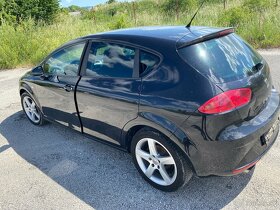 Seat leon 2 1P 2010 facelift 1.4tsi 92kw čierna metalíza - 1