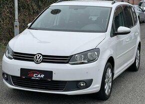 Volkswagen Touran 1.4TSi 110kw CNG KLIMA ALU cng + benzín - 1