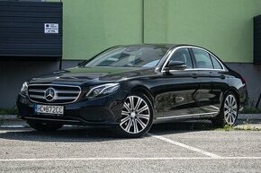 Mercedes-Benz E trieda Sedan 350 BlueTEC Avantgarde - 1