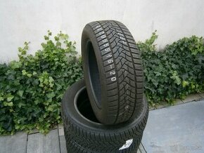 Predám 4x zimné pneu Dunlop 205/55 R16 91HXL - 1