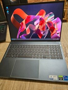 16 palcovy Dell inspiron plus 16 7610 s RTX 3050 i7 procesor