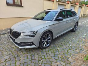 Škoda Superb 2,0 TDI Sportline