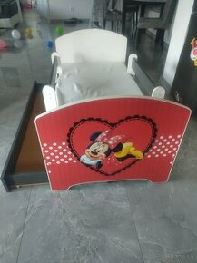 Detská posteľ Minnie