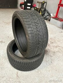 2x zimne pneu 275/35 r19 - 1