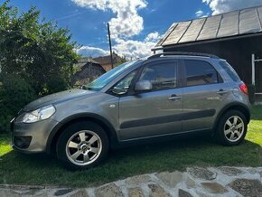 Suzuki SX4 1.5 VVT, 83 kW, 2010, 215 000 km, šedá metalíza